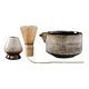 thumbnail image 3 of Kit completo de 4 cuencos de té verde matcha ceremonial japonés para principiantes Blanco, 3 of 9