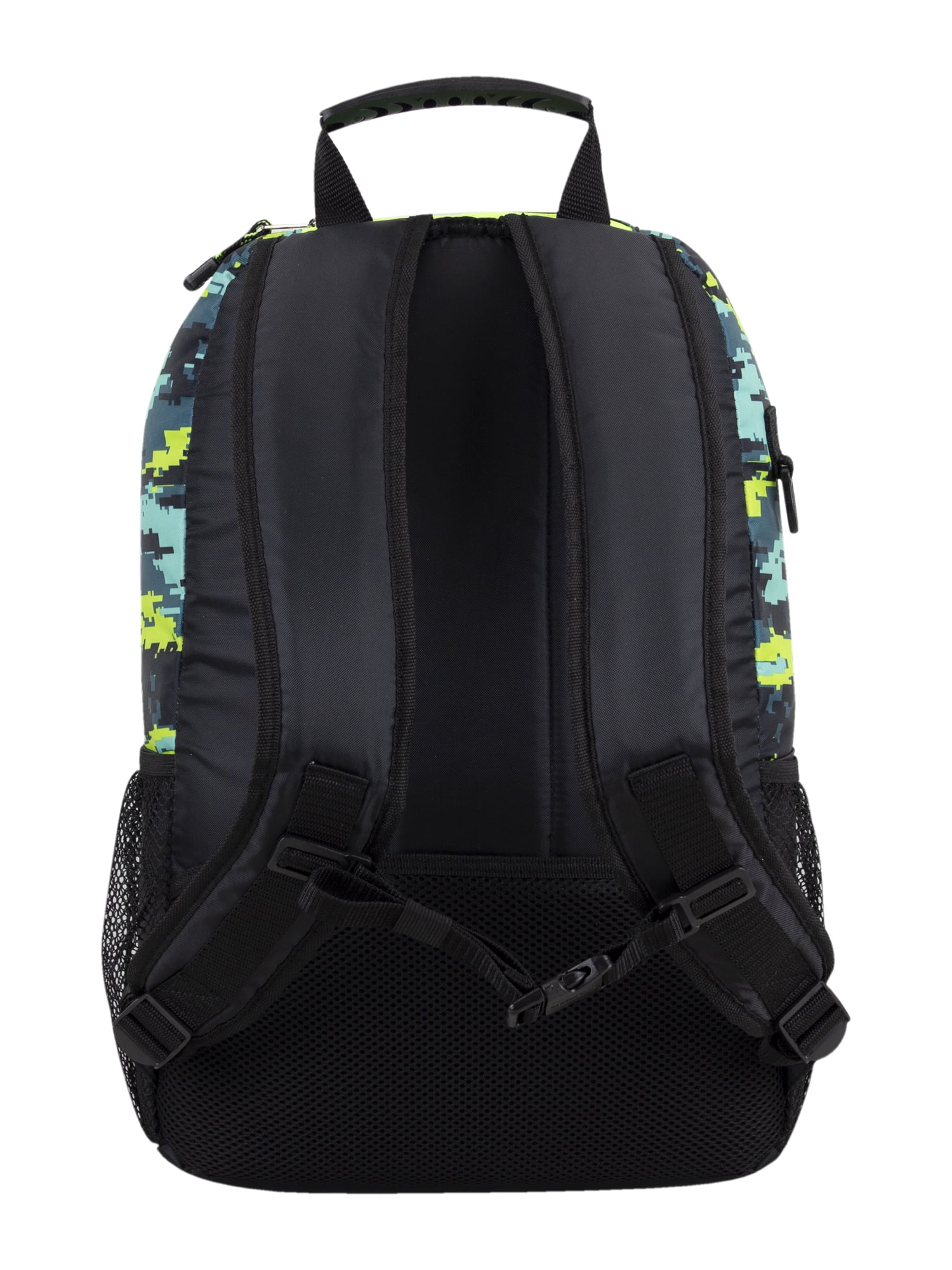 Eastsport Unisex Dual Strap Skater Backpack, Seafoam Camflauge