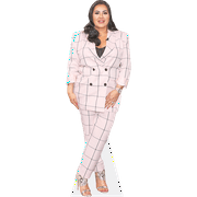 Mercedes Javid (Pink Suit) Lifesize Cardboard Cutout Standee