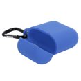 thumbnail image 4 of Earphone Case, Compact Size Skin Friendly Anti Lost Earphone Protective Sleeve Dustproof Portable Silicone With Buckle For IOS Earbuds 1/2, 4 of 8