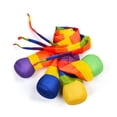 thumbnail image 4 of Colorful Foam Balls with Tails for Active Play – Soft Outdoor Sports Balls for Catching, Throwing, and Training in Playground, Backyard, Beach, 4 of 5