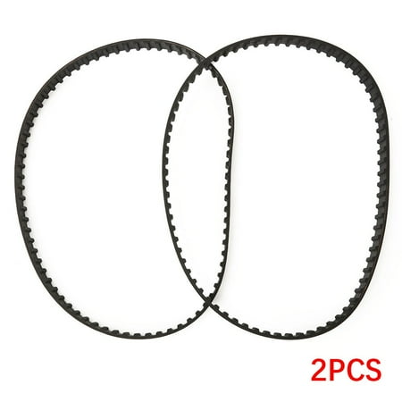 

Geege 2Pcs Replace Cog Geared Belt (150XL037) For WEN 6502 Disc Sander 90228-060