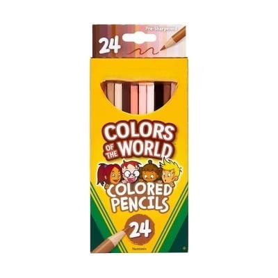 24ct Colors of the World Colored Pencils