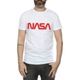 thumbnail image 1 of NASA Mens Modern Logo Cotton T-Shirt, 1 of 4