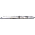 thumbnail image 2 of For Chrysler Pacifica 2004 2005 2006 Bumper Cover Molding Passenger Side | Front | Upper | Chrome | Made Of Plastic | Replacement For CH1047101 | 4857778AA, 615343303833, 2 of 5