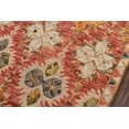 thumbnail image 4 of Momeni Tangier Tapis en Laine Tufté à la Main 3 Pieds6 Pouces X 5 Pieds6 Pouces Rouge, 4 of 5