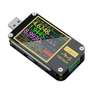 USB Voltage Current Tester Meter Fast Charging (w/o Bluetooth-Compatible)
