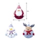 thumbnail image 2 of De Navidad Hierro Forjado Muñeco De Nieve Santa Elk Decoraciones Para Árboles De Navidad Colgante Colgante Adornos De Ventana De Cocina Scienceny HA042687-03, 2 of 6
