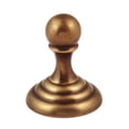 thumbnail image 2 of Alno A9081-CHBRZ Embassy 1-1/2" Robe Hook Chocolate Bronze, 2 of 7