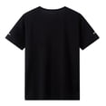 thumbnail image 5 of Zpanxa Boys Athletic Shirts Solid Color Round Neck Short Sleeve Sports Top Comfortable Running Tee With Polyester 4-5 Years, 5 of 5