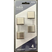 KasaWare K313SN-4 Cabinet Knob 1 in Satin Nickel