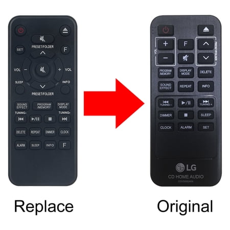 New COV33552404 Replace remote control fit for LG Sound Bar CD Home Audio CM2760