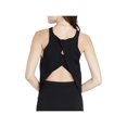 thumbnail image 2 of Rachel Roy Womens Cross-back Knit Blouse, Black, X-Large, 2 of 2