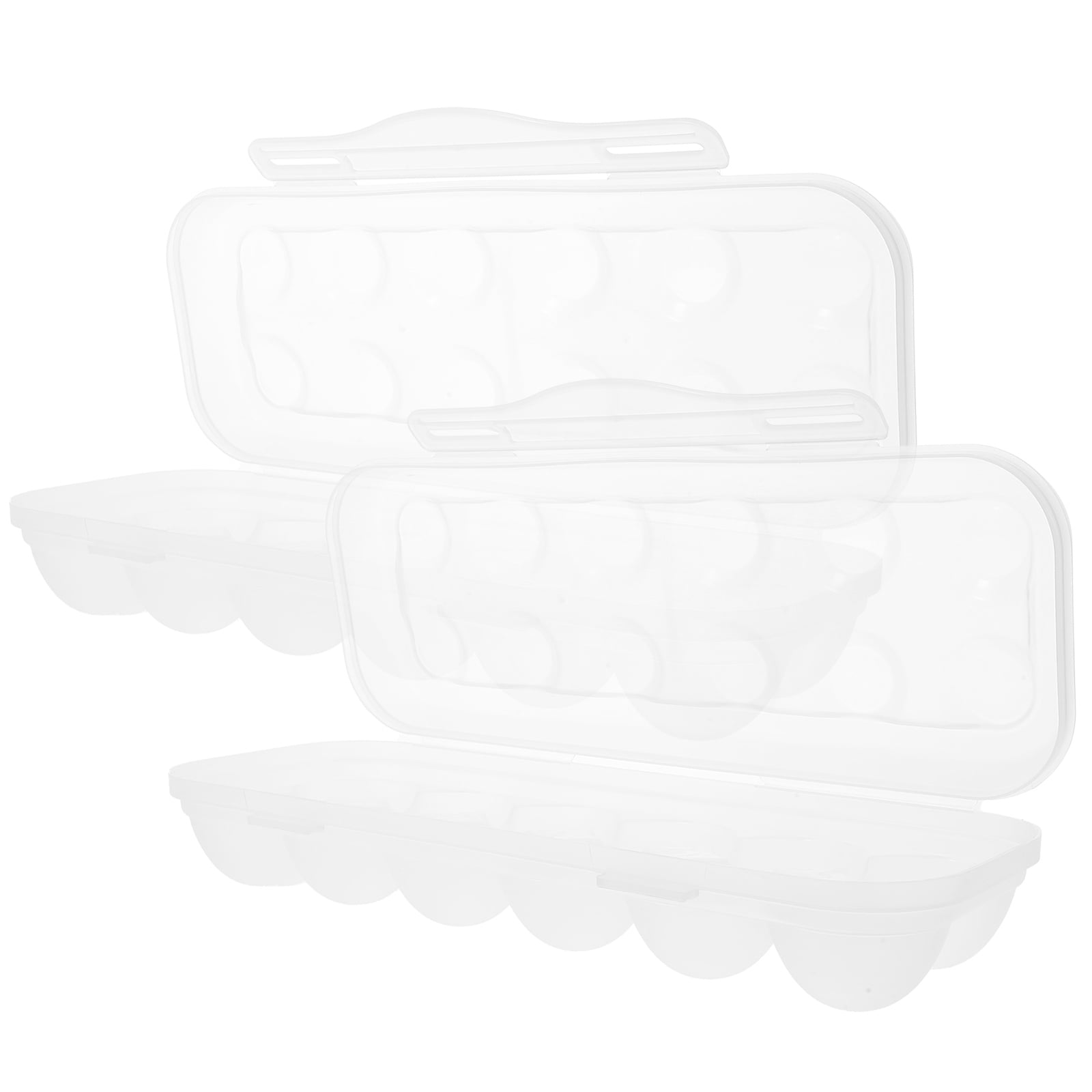 WRISTBIQUE 12 Grid Design Egg Organizer Preserve Freshness Easy Checking Condition