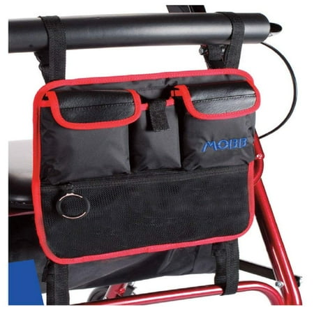 Walker Rollator Organizer Bag For Hands Free Storage By Mobb Fits Folding Rolling Walkers And Walker Rollator Organizer Bag For Hands Free Storage By Mobb Fits Folding Rolling Walkers And
