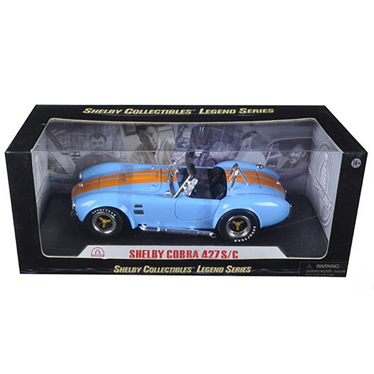 Shelby Collectibles SC129 1965 Shelby Cobra 427 S & C Blue