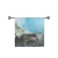 thumbnail image 3 of MKHERT Ocean Rocks And Birds Bath Towel Hand Towel Shower Towel Washcloth 30x56 inch, 3 of 3