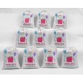 thumbnail image 5 of Darling Souvenir White Gift Box Birthday Custom Party Supplies&nbsp;Drawstring Pouches&nbsp;Favor Bags 15 Pieces, 5 of 5