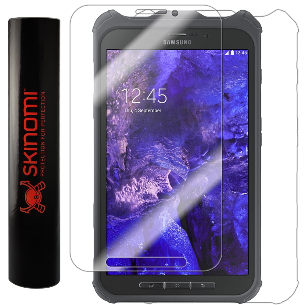 SM-T350 Skinomi Clear Full Body Skin & Screen Protector for Galaxy Tab A 8.0 