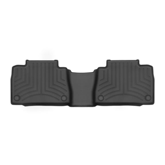 WeatherTech Custom Fit FloorLiners compatible with Mercedes AMG GLE 53 Coupe, GLE Coupe, AMG GLE 63 S Coupe - 2nd Row, Black
