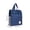 Blue, variant on File Bag, Large Capacity Double Layer Student Tote with Handles for Books, Documents, and School Supplies