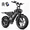 F30, variant on PostJoy F30 2500W Electric Bike, 48V20Ah Battery up to 50 Miles 7-Speed All-Terrain, 20-inch Fat Tire Full Suspension, off-Road Dirt Mountain Bike UL2849 Certified