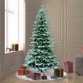 thumbnail image 5 of Vickerman 6.5' Frosted Balsam Fir Artificial Christmas Tree, Unlit, 5 of 5