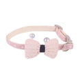 thumbnail image 2 of SPRING PARK Cat Collars with Bowtie Comfortable Cotton Cat Collar for Pet Kitten Cats Puppy, 2 of 7