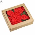 thumbnail image 2 of Gwong Decoración hogareña 25pcs PE Foam Roses Artificial Flower Body Piece Decoración de fiesta con palo Gwong 21029306, 2 of 7
