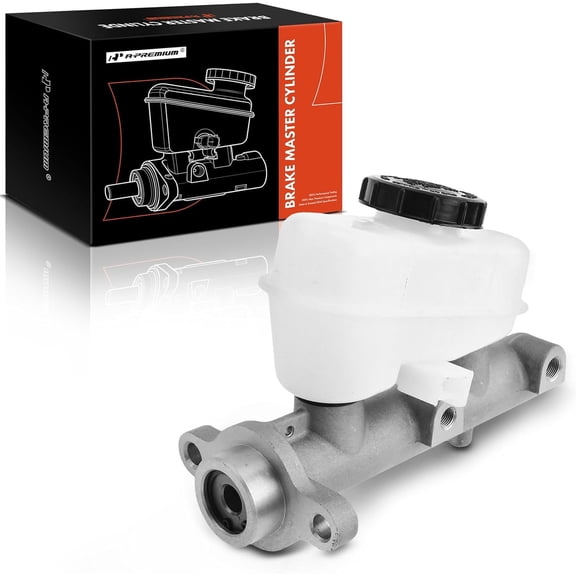 A-Premium Brake Master Cylinder with Reservoir and Cap Compatible with Ford Vehicles - For Mustang 1994-1995 - Replace OE# F4ZZ2140A, 25390185