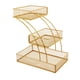 thumbnail image 2 of Cesta de frutas de 3 niveles para encimera de cocina, soporte de hierro para frutas, canasta de alambre para bocadillos, cebollas y frutas Oro, 2 of 8
