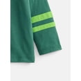 thumbnail image 3 of Wonder Nation Baby Boys Graphic Tee with Long Sleeves, Sizes 0-24 M, 3 of 3