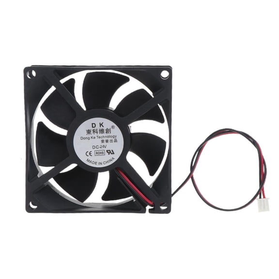 Yammee 80x80x25mm for DC 5V 12V 24V High Speed Sleeve Bearing Cooling Fan for Computer