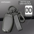 thumbnail image 4 of Zinc alloy Remote Car Key Case For Hyundai B 3 button key case HB20 IX35 I45 SANTA FE Accent I40 I20 HY15/HY20/TOY40 Blade shell, 4 of 26