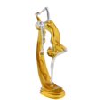 thumbnail image 1 of Estatuilla de Estatua de Escultura de de Baile de Resina Coleccionable Exquisita dorado Macarena Adornos de artesanía de resina, 1 of 8