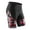5110-Red, variant on Santic Cycling Shorts Padded for Mens Bicycle Riding Pants Bike Shorts Cycle Tights Red S