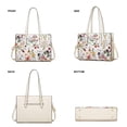 thumbnail image 2 of Set de bolsos Lovematch bolso de mano de piel sintética para mujer, 2 of 6