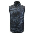 thumbnail image 5 of FUZHIQ Heated Vest for Women Men with Battery Pack Unisex Winter Warm Heating Vest with Heat Zones Windproof Waterproof Heating Jackets for Outdoor Cycling Fishing Skiing, 5 of 5