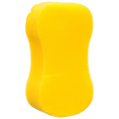 Car Wash Sponge Auto Windshield Soft Perforated Yellow Washing Sponge