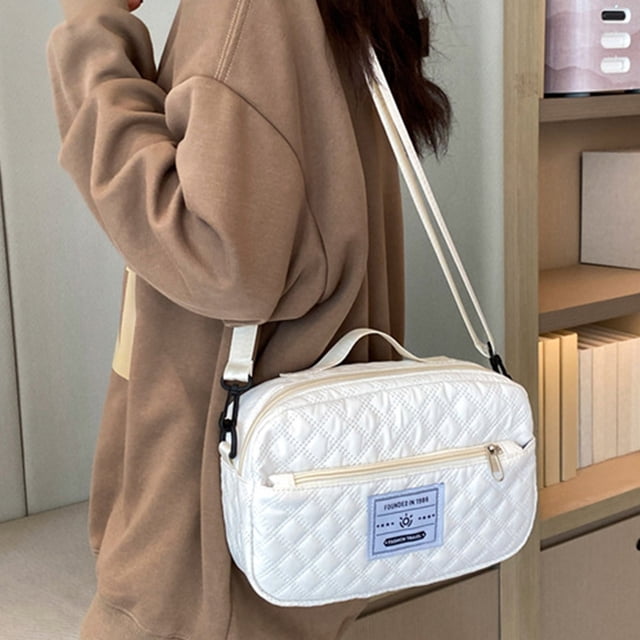 Xihbxyly Bolso Bandolera para Mujer, Bandolera Ajustable, Diseño Compacto, Bolsillo Principal de Gran Capacidad, Ideal para Viajes Al Aire Libre, Regalo Perfecto, Tamaño 26 X 8 X 18 Cm.
