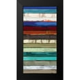 thumbnail image 2 of Palmer, Ruth 11x18 Black Modern Framed Museum Art Print Titled - Stack I, 2 of 5