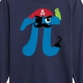 thumbnail image 3 of Instant Message - Pirate Pi Symbol - Toddler & Youth Long Sleeve Graphic T-Shirt, 3 of 6