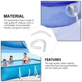 thumbnail image 3 of Shisuyan 2pcs Swimming Pool Pump Hose Accessories Filter Pump Hose Pool Replacement Hose, 3 of 8