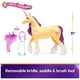 thumbnail image 2 of Muñecas Unicorn Academy Power of Friendship Leaf, 11 pulgadas, niña de 4 años o más, 2 of 8