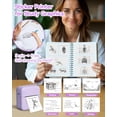 thumbnail image 3 of Sticker Printer Print Pods Mini Printer with Rolls Sticky Papers Portable Sticker Maker Machine Thermal Label Maker Thermanote Phone Labeller for Photos Pictures Notes Graphics B, 3 of 9