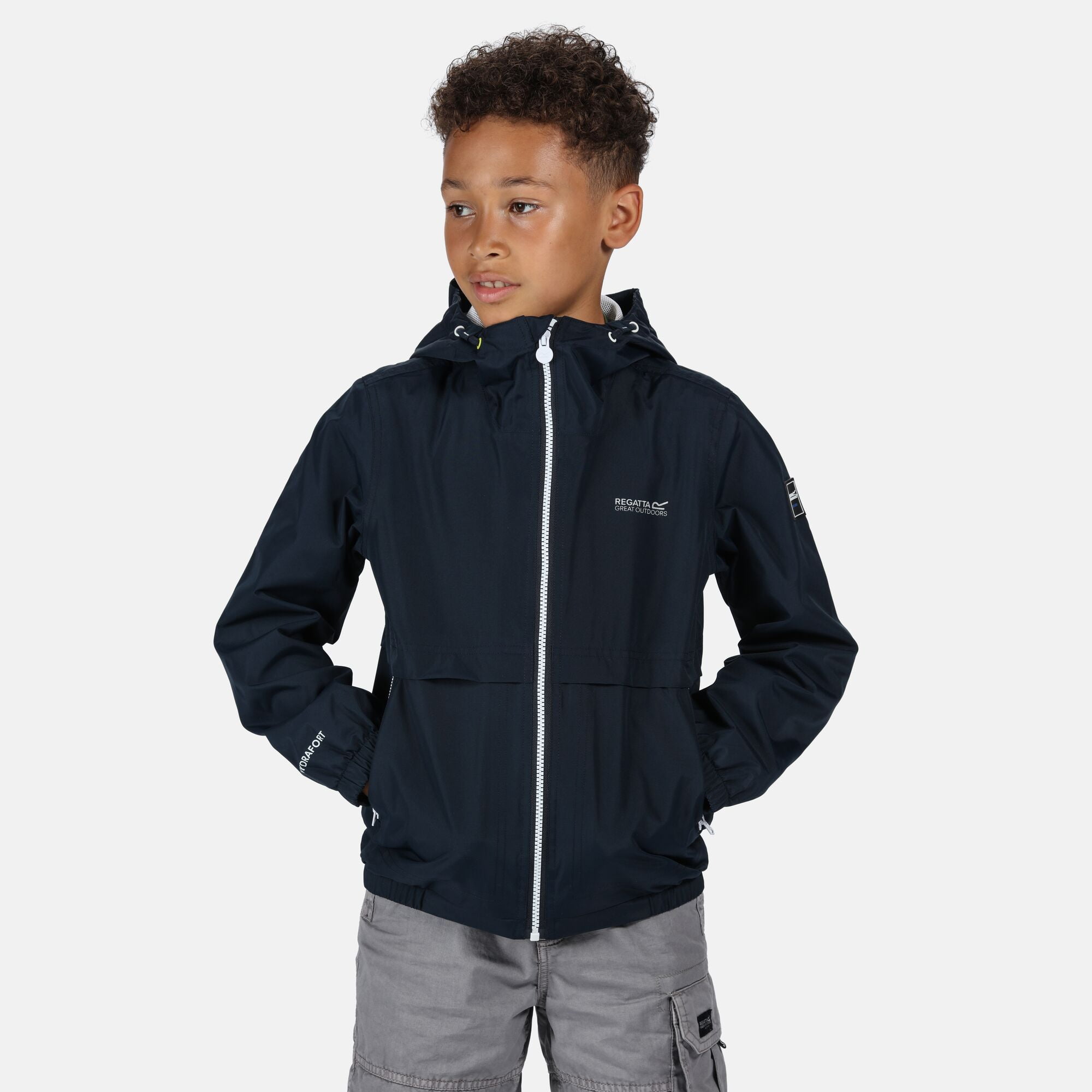 Girls regatta waterproof jacket Clearance