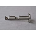thumbnail image 2 of Urbanest Zinc Cast Double Rod Bracket 3/4" Rod, Brushed Steel, 2 of 2