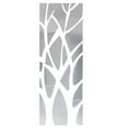 thumbnail image 1 of 3D AcríLico áRbol Espejo Pared Pegatina ExtraíBle DIy Arte Calcomanía DecoracióN Del Hogar Mural 100X28 Cm, 1 of 5
