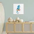 thumbnail image 3 of Stupell Industries Summer Float Seahorse Novelty Painting Gallery Wrapped Canvas Art Print Wall Art, 30 x 30, 3 of 8