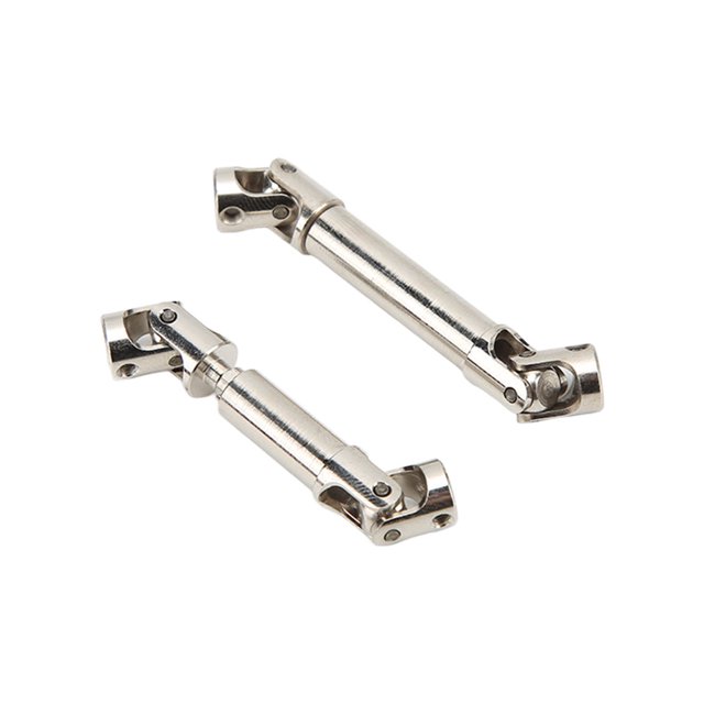 RC Truck Drive Shaft, RC Center Drive Shaft Metal Steel Driveshaft para AXIAL SCX24 AXI00001 AXI00002 1/24 RC Car Unbranded 2720210329611